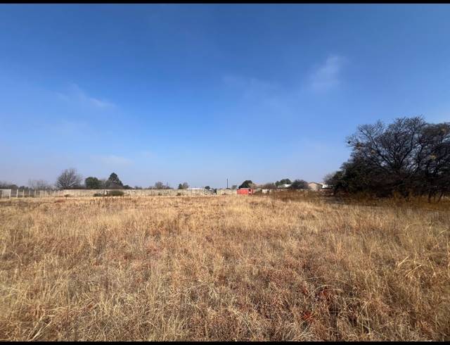 1,256M² VACANT LAND FOR SALE IN KOOKRUS
